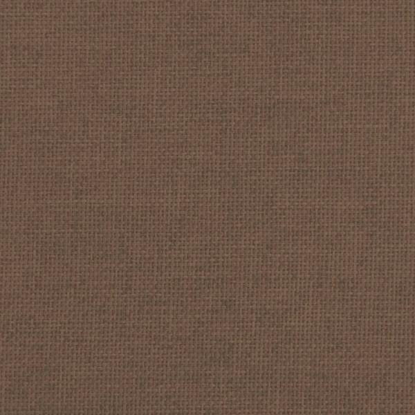 Hundebett Braun 70x40x24 cm Stoff