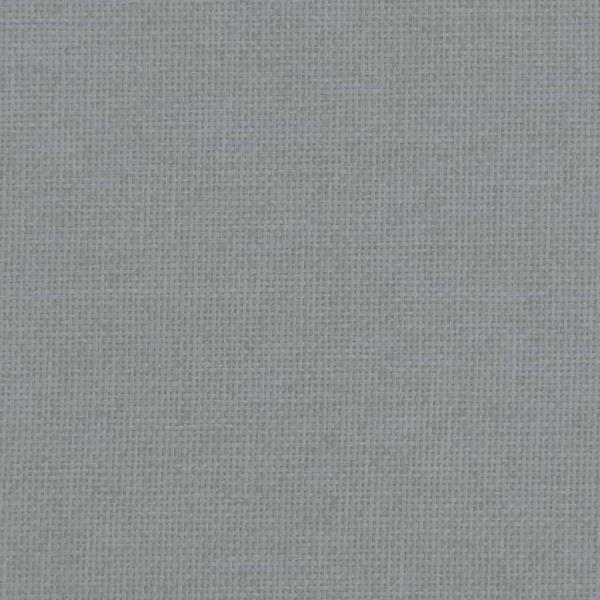 Hundebett Hellgrau 70x45x30 cm Stoff