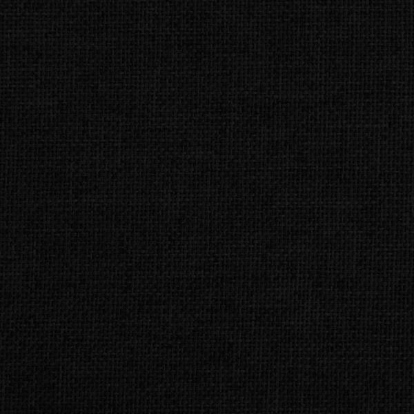 Hundebett Schwarz 70x40x24 cm Stoff