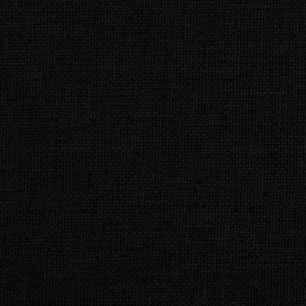 Hundebett Schwarz 70x40x24 cm Stoff