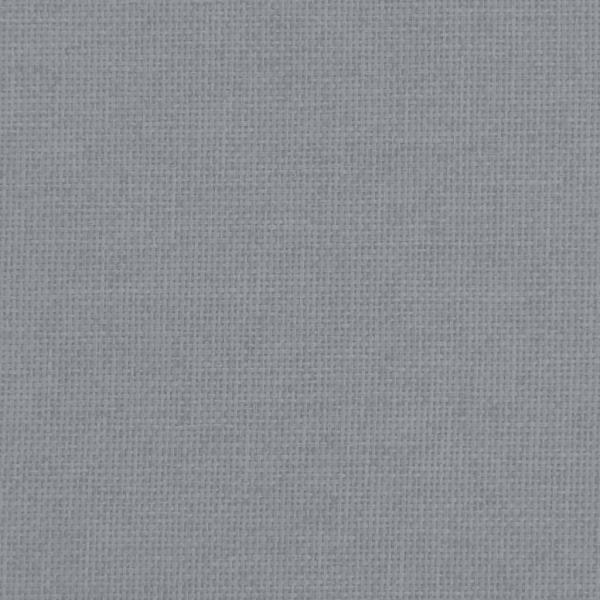Hundebett Hellgrau 70x45x28 cm Stoff