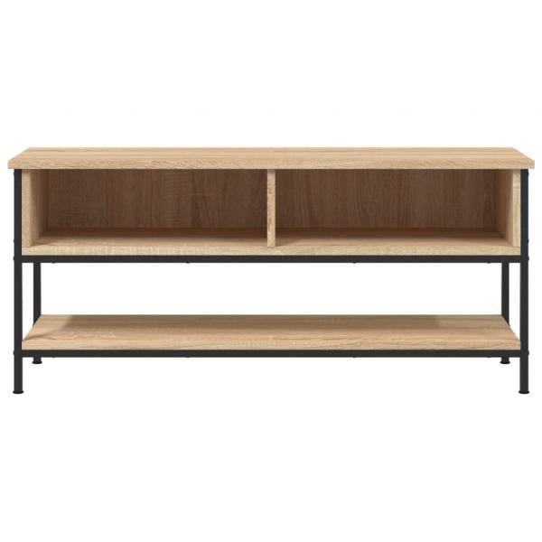 TV-Schrank Sonoma-Eiche 100x35x45 cm Holzwerkstoff