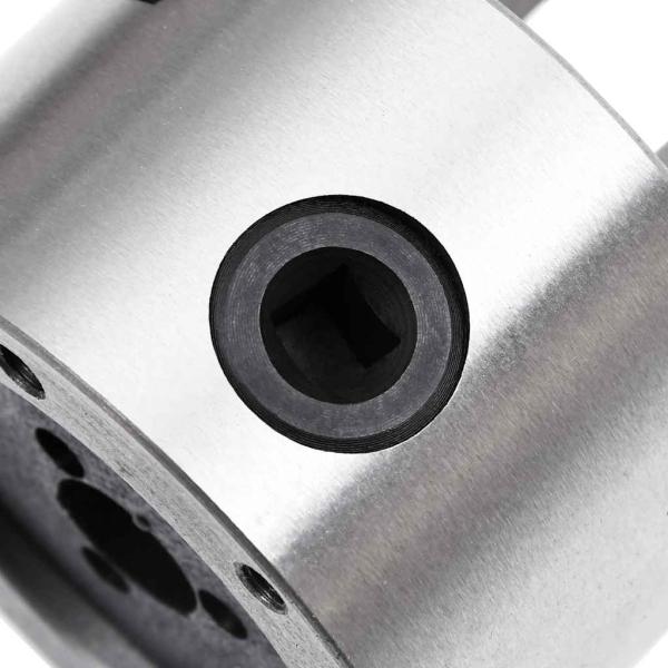 3-Backen-Drehfutter Selbstzentrierend 80 mm Stahl 