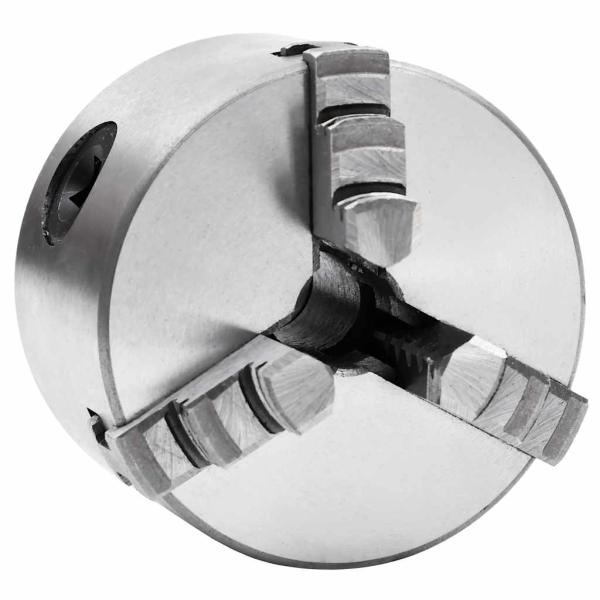 3-Backen-Drehfutter Selbstzentrierend 80 mm Stahl 