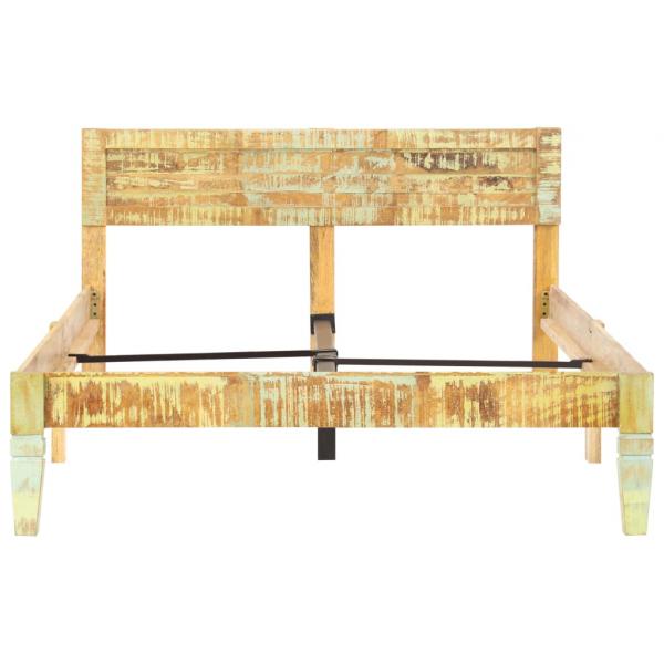 Massivholzbett Altholz 120x200 cm 