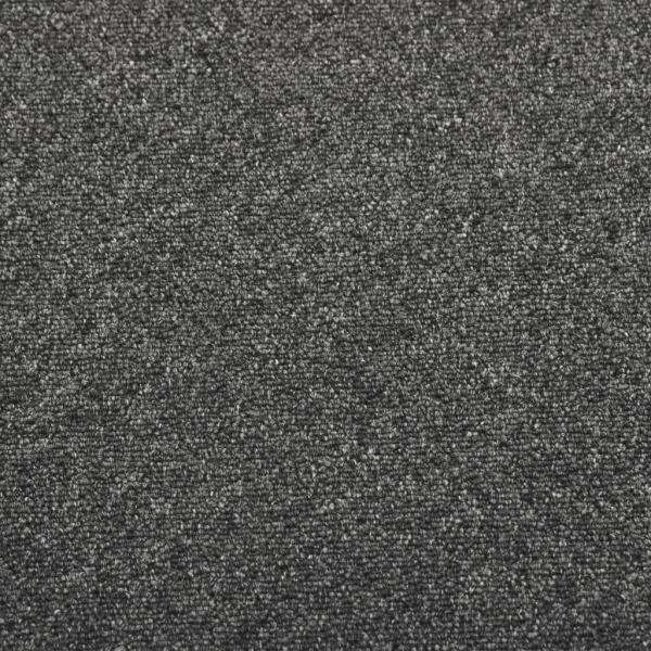 Teppichfliesen 20 Stk. 5 m² 50x50 cm Anthrazit 