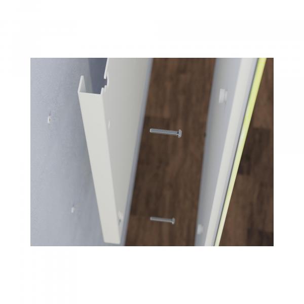 infraNOMIC Slim-Line Spiegel rahmenlos, 320W, 1200x350mm (GHE-S-SL-123)