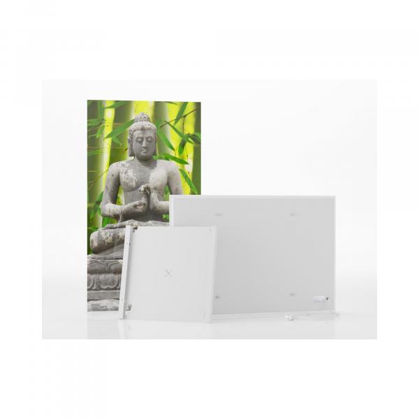 infraNOMIC Slim-Line Spiegel rahmenlos, 320W, 1200x350mm (GHE-S-SL-123)