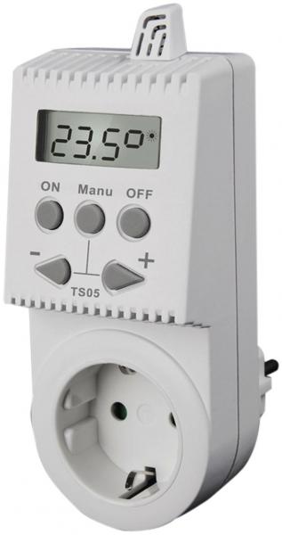 ARDEBO.de infraNOMIC Steckosen Thermostat klein (Z-ST-TT-K)