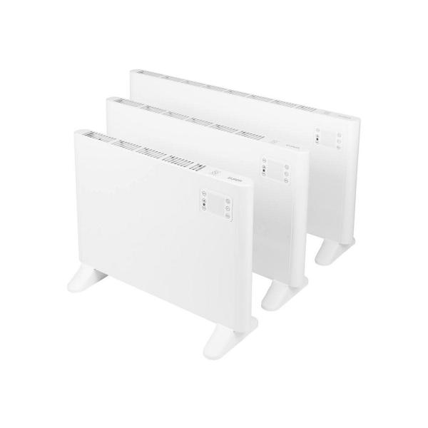 Eurom Alutherm 2000 WiFi Konvektorheizung, 2000 W, IP24, Timer (360776)