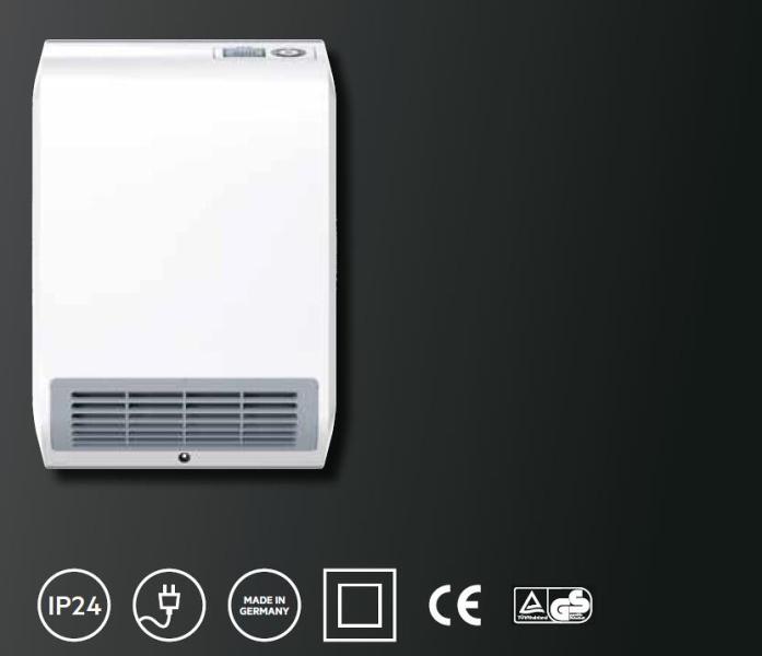 AEG VH 213 Ventilatorheizer, 2000 W, LC-Display, Timer, weiß (238296)