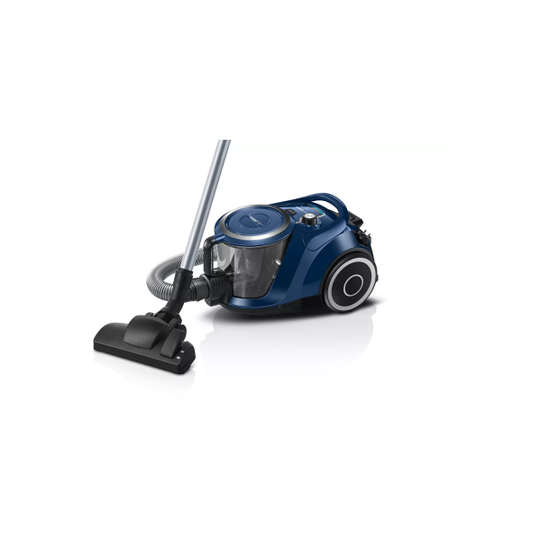 Bosch BGC41X36 Bodenstaubsauger, 700 W, XXL-Polsterdüse, SmartSensor Control, crystal blau/schwarz