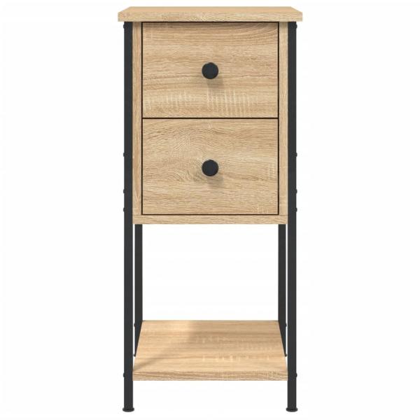 Nachttisch Sonoma-Eiche 32x42x70 cm Holzwerkstoff