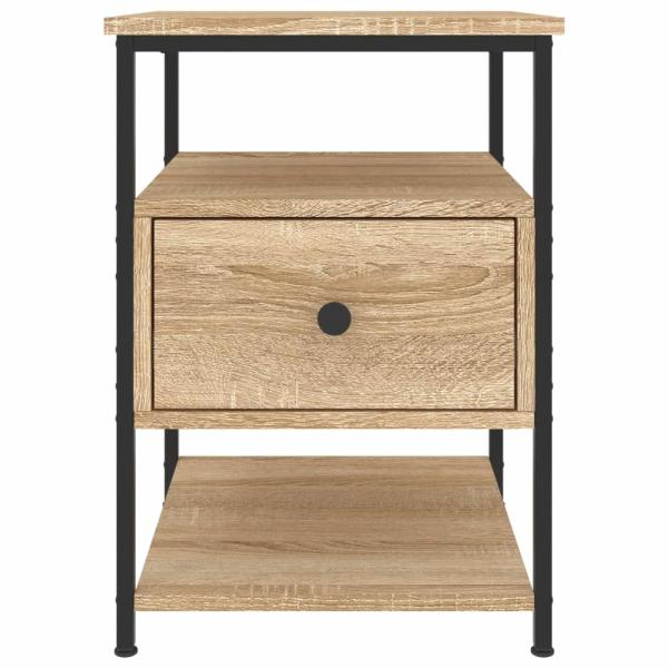 Nachttisch Sonoma-Eiche 40x42x56 cm Holzwerkstoff