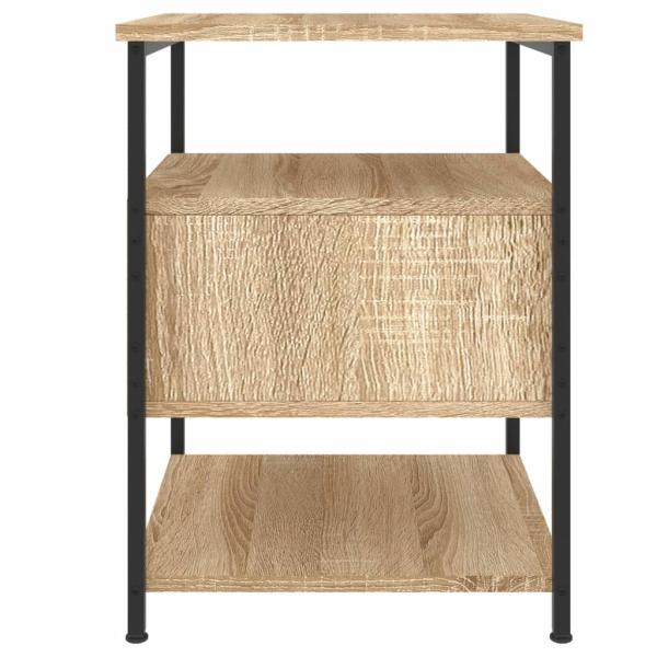 Nachttisch Sonoma-Eiche 40x42x56 cm Holzwerkstoff