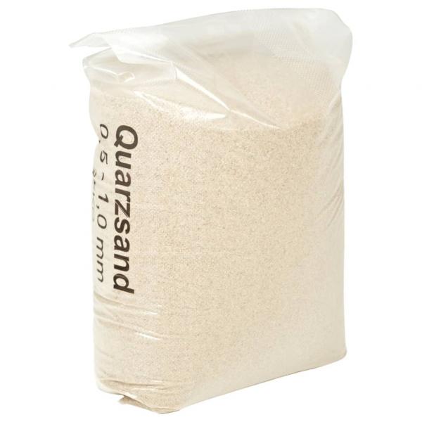 Filtersand 25 kg 0,5-1,0 mm