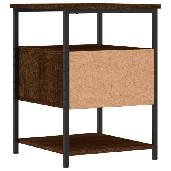 Nachttisch Braun Eichen-Optik 40x42x56 cm Holzwerkstoff