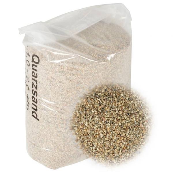 ARDEBO.de - Filtersand 25 kg 1,0-2,0 mm