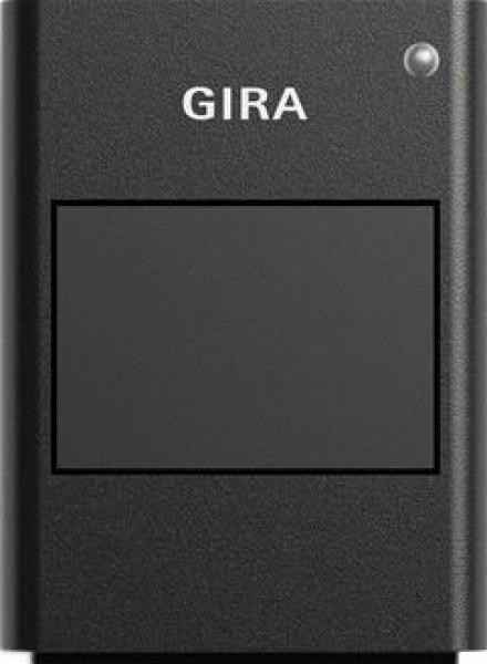 ARDEBO.de eNet Funk-Handsender 1fach, Anthrazit, Gira 535010