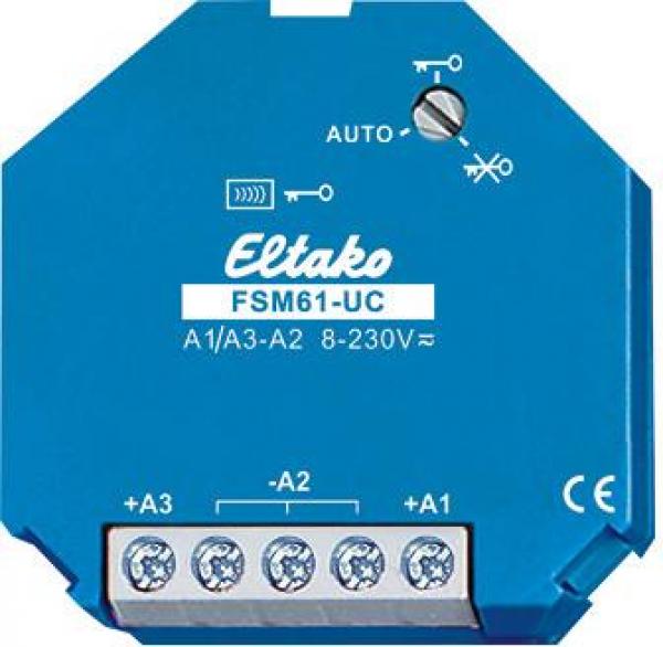 ARDEBO.de Eltako FSM61-UC, Funk 2-fach Sendemodul (30000300), 45 mm