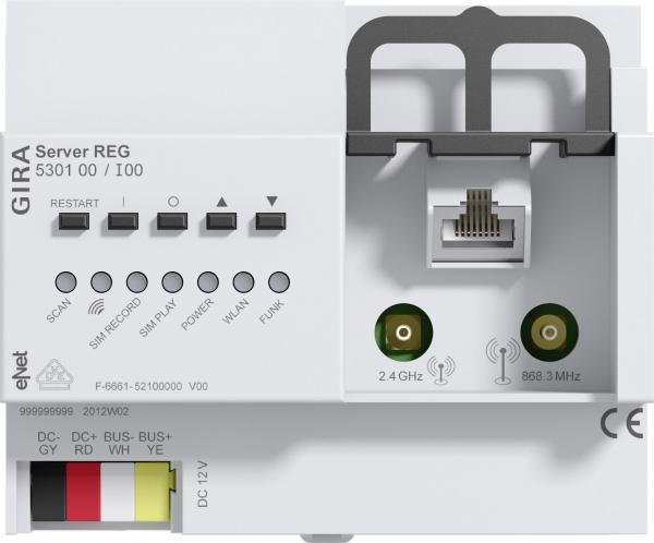 ARDEBO.de Gira 530100 eNet Server REG