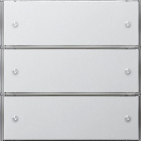 ARDEBO.de Gira 2033112 Tastsensor 3 Komfort 3fach, System Flächenschalter, Reinweiß glänzend