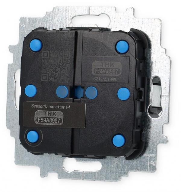 ARDEBO.de Busch-Jaeger 6212/2.1-WL Sensor/Dimmaktor 2/1-fach, Wireless, free@home (2CKA006200A0048)