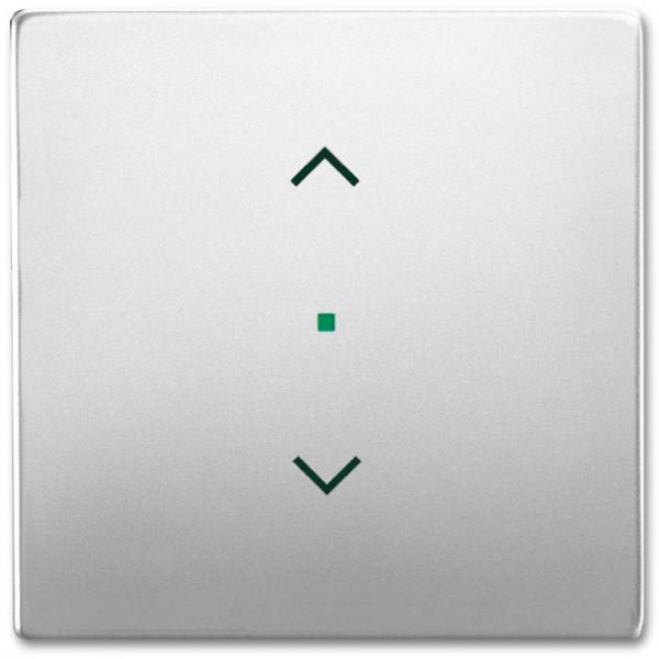 ARDEBO.de Busch-Jaeger 6232-10-866 Wippe pur edelstahl, 1-fach, mit Symbol "Jalousie" (2CKA006220A0415)