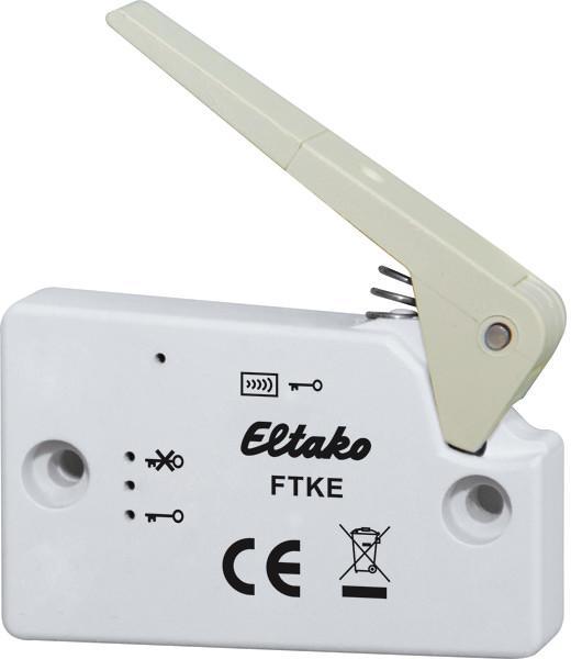 ARDEBO.de Eltako FTKE-rw Funk-Fenster-Türkontakt mit Energiegenerator, weiß (30000400)