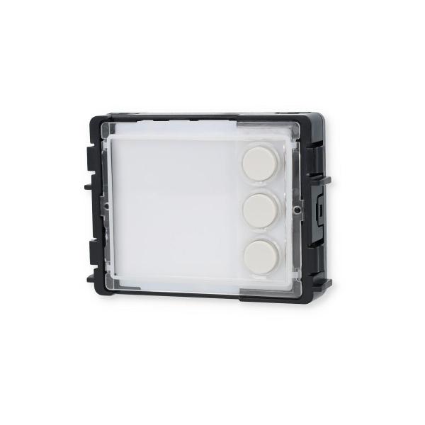 Busch-Jaeger 51381RP3-03 Busch-Welcome® IP: Tastenmodul, 3-fach (2TMA130160N0025)