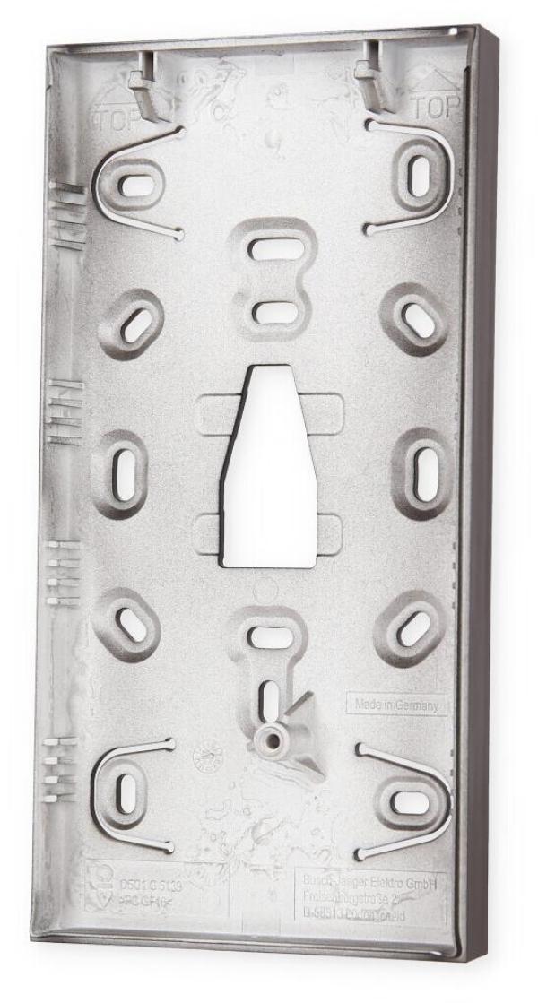 Busch-Jaeger Rahmen, groß, Aufputz, Busch-Tenton, schwarz matt (2CKA006330A0088)