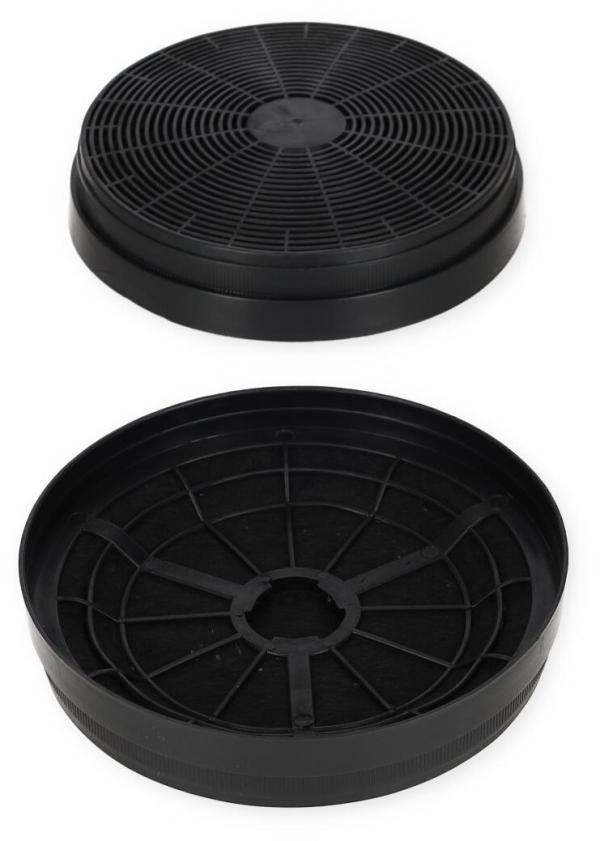 Bomann KF 561 Aktivkohlefilter, 2 Stück (256100)
