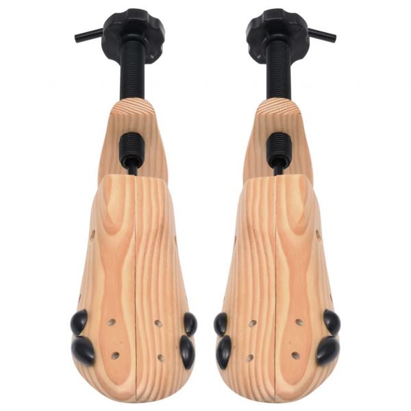 Schuhspanner 2 Paar Größe 36-40 Kiefer Massivholz 