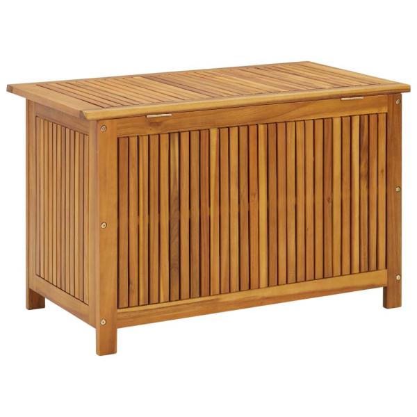 Gartenbox 90x50x58 cm Massivholz Akazie