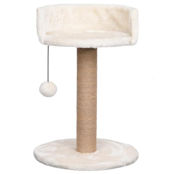 Katzenbaum mit Kratzsäule 49 cm Seegras