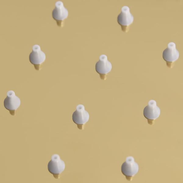Regenbrause Edelstahl 30x30 cm Quadrat Golden