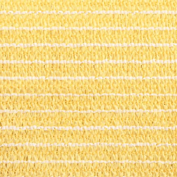 Sonnensegel 160 g/m² Beige 3x4,5 m HDPE  