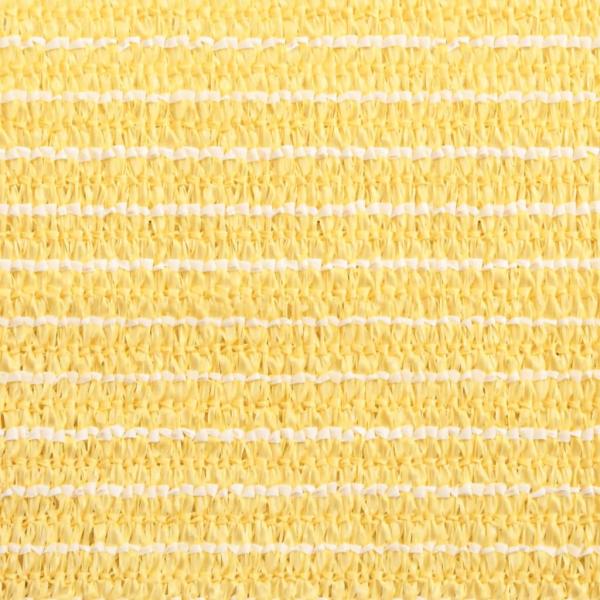 Sonnensegel 160 g/m² Beige 3x3x3 m HDPE  