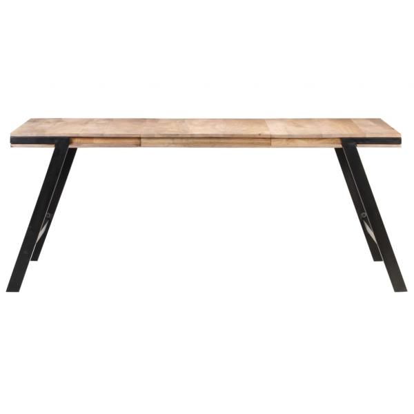 Esstisch 180x90x76 cm Massivholz Mango 