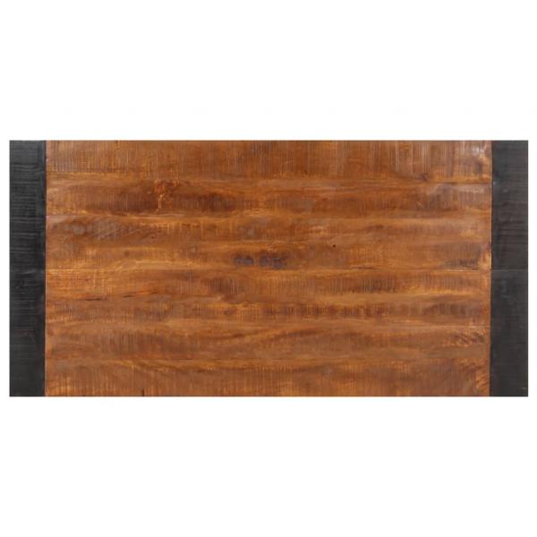 Esstisch 140x70x76 cm Raues Mango-Massivholz