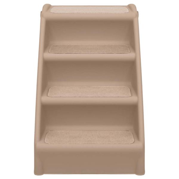 Hundetreppe Klappbar Braun 62x40x49,5 cm
