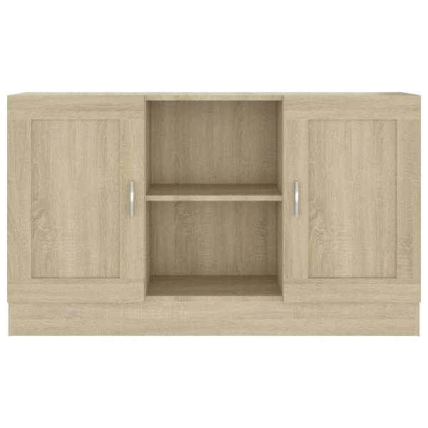 Sideboard Sonoma-Eiche 120x30,5x70 cm Holzwerkstoff
