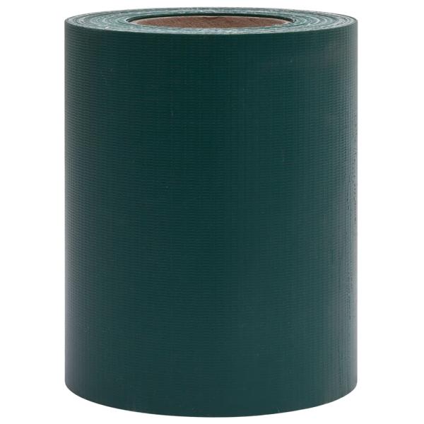 Garten-Sichtschutz PVC 35x0,19 m Mattgrün