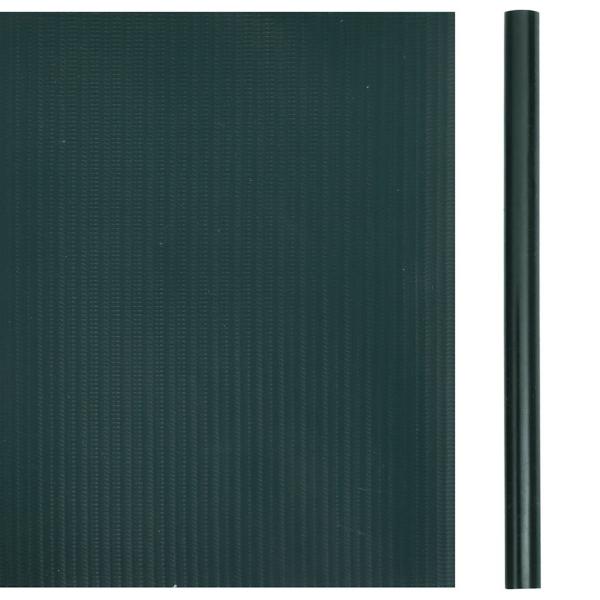 Garten-Sichtschutz PVC 35x0,19 m Mattgrün