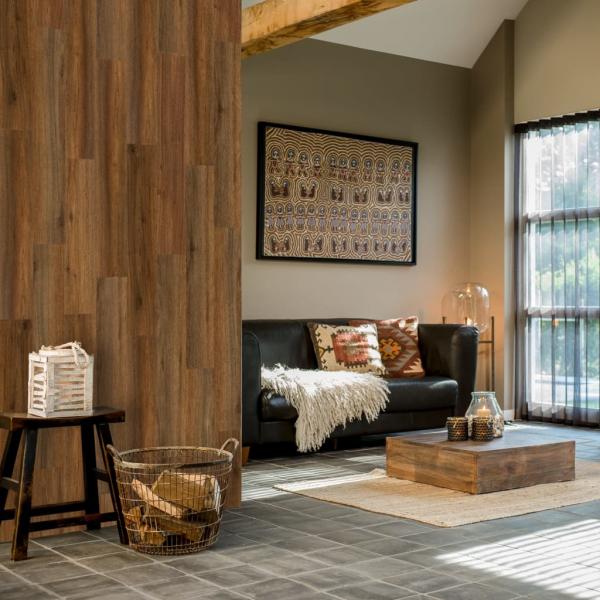 WallArt Paneele Holzoptik Natur-Eiche Sattelbraun