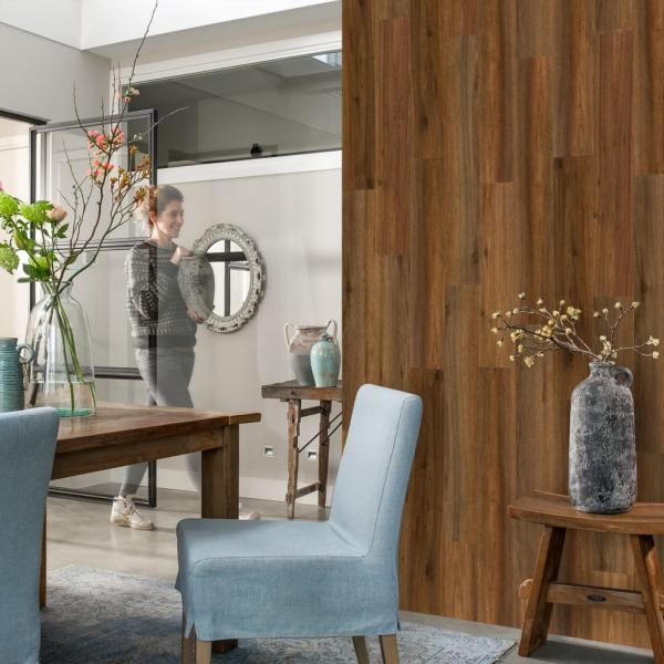 WallArt Paneele Holzoptik Natur-Eiche Sattelbraun