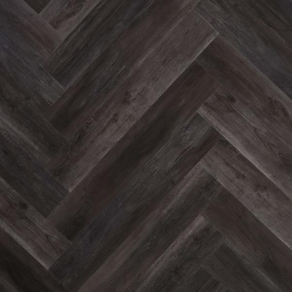 WallArt Paneele Holzoptik Scheunenholz-Eiche Kohlenschwarz 