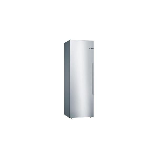 ARDEBO.de Bosch KSV36AIDP Serie 6 Standkühlschrank, 60 cm breit, 346 L, LED Beleuchtung, SuperKühlen, Edelstahl mit Antifingerprint