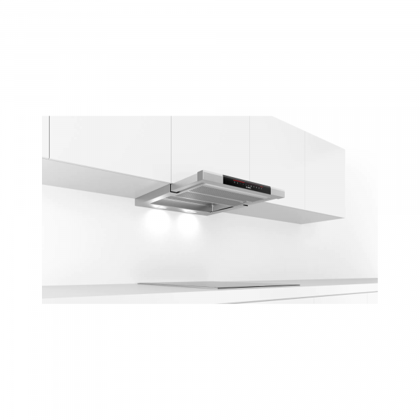 Bosch DFS067K51 Serie 8 EEK: A Flachschirmhaube, 60cm breit, edelstahl