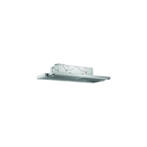 ARDEBO.de Bosch DFL094A51 EEK: A Flachschirmhaube, 90cm breit, Ab-/Umluft, EcoSilence Drive, Intensivstufe, silbermetallic